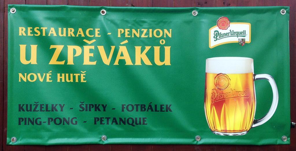 Penzion U Zpevaku Nove Hute Εξωτερικό φωτογραφία